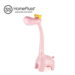 Lampe De Bureau Flexible Girafe 6W Rose