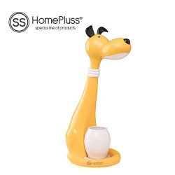 Lampe De Bureau Flexible Chien 6W Jaune