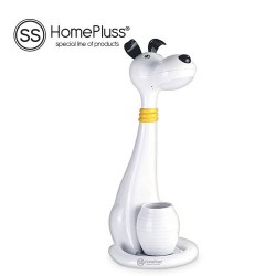 Lampe De Bureau Flexible Chien 6W Blanc