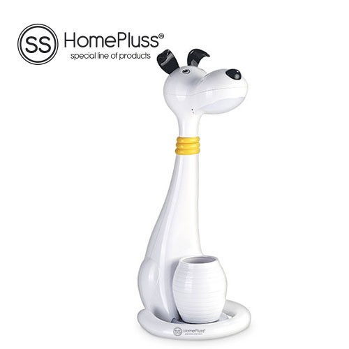 Lampe De Bureau Flexible Chien 6W Blanc