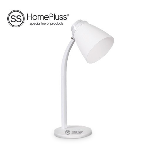 Lampe De Bureau Flexible Avec Cable USB 3W Blanc