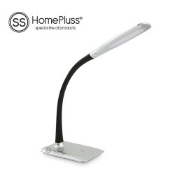 Lampe De Bureau Flexible 7W Niquel
