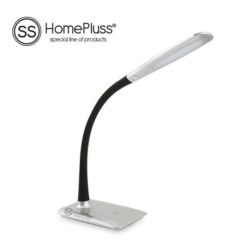 Lampe De Bureau Flexible 7W Niquel
