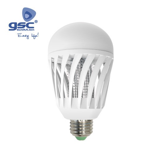 Lampe Tue-Moustiques 6W E27 6500K